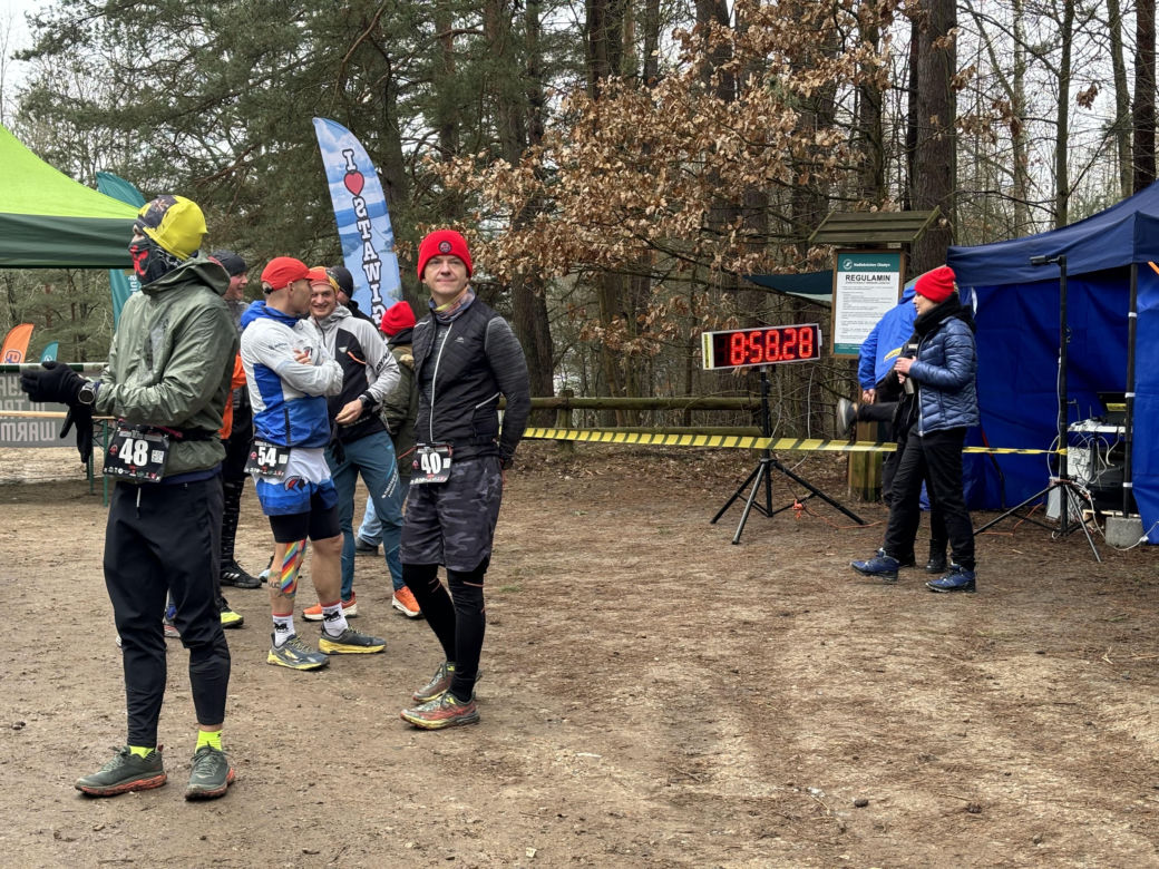Za nami zawody biegowe BackYard Ultra Warmia 2024. Zwycięzca przebiegł ponad 470 kilometrów