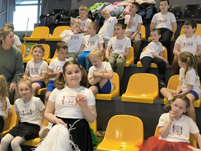 XII Leszczyńska Olimpiada Sześciolatków