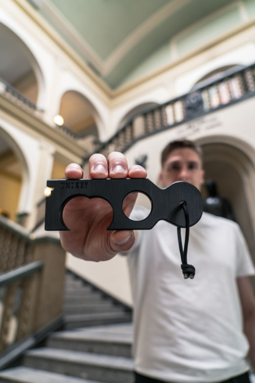 UNIKEY - oryginalny pomysł studenta AGH