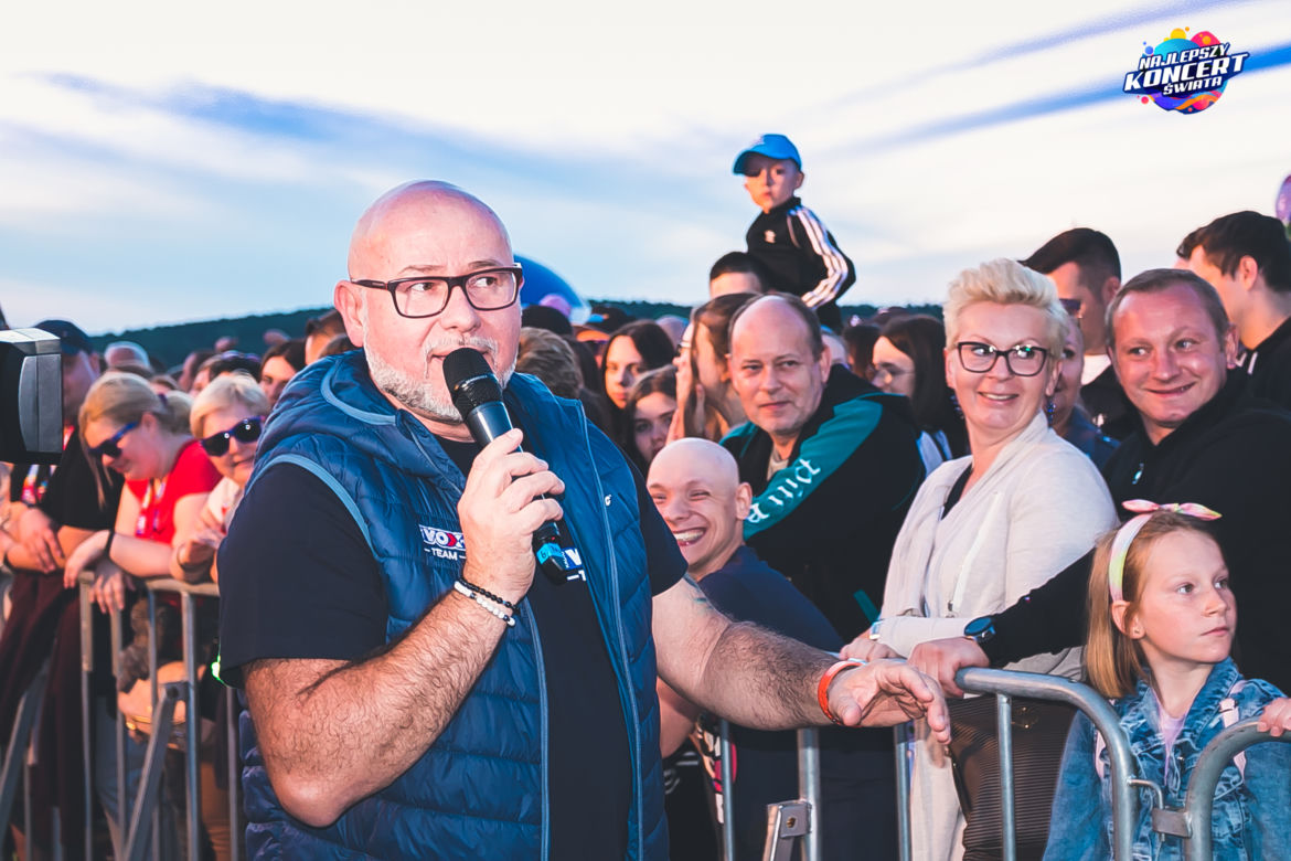 Najlepszy Koncert Świata 2022 w Olsztynie. Co tam się działo! Zobacz zdjęcia z imprezy VOX FM
