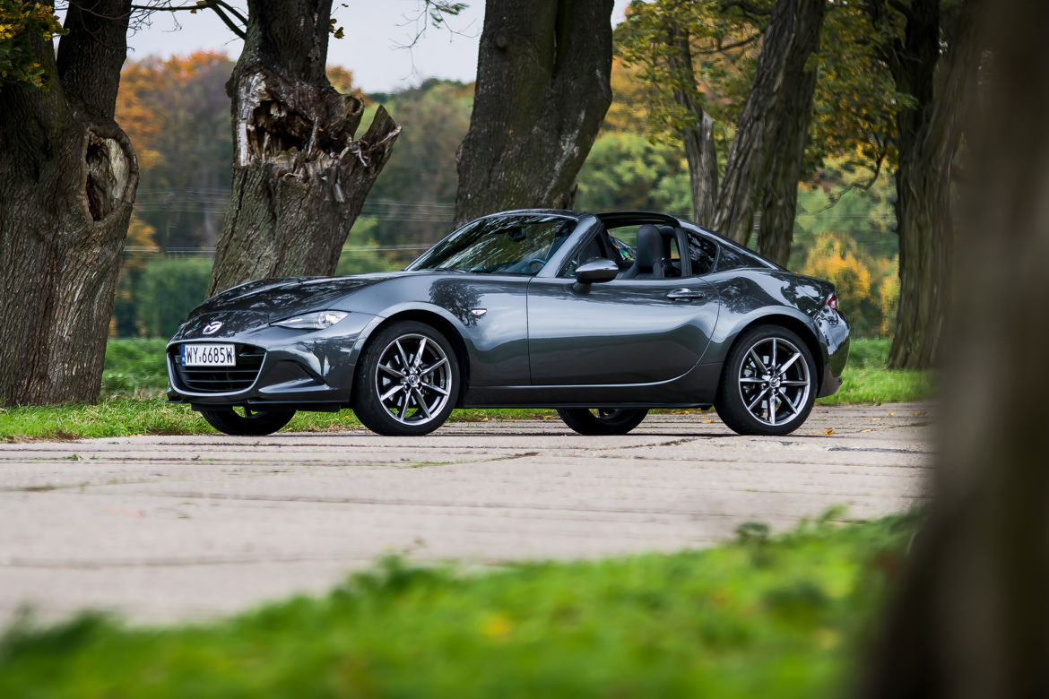 Mazda MX-5 RF 2.0 SKY-G 160 KM 6AT i-ELOOP SkyFREEDOM