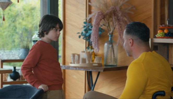 Barwy szczęścia, odcinek 3267. Mateusz (Filip Kowalewicz), Sebastian (Marek Krupski)