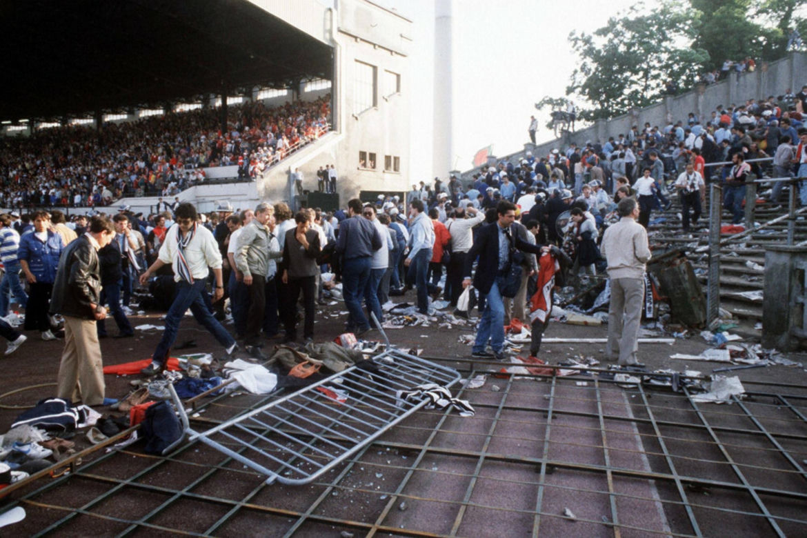 40. rocznica tragedii na Heysel