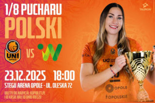 Siatkarki UNI Opole zaczynają walkę o Puchar Polski