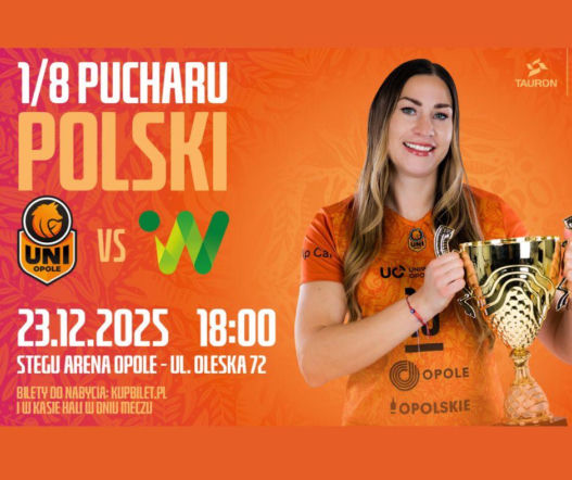 Siatkarki UNI Opole zaczynają walkę o Puchar Polski