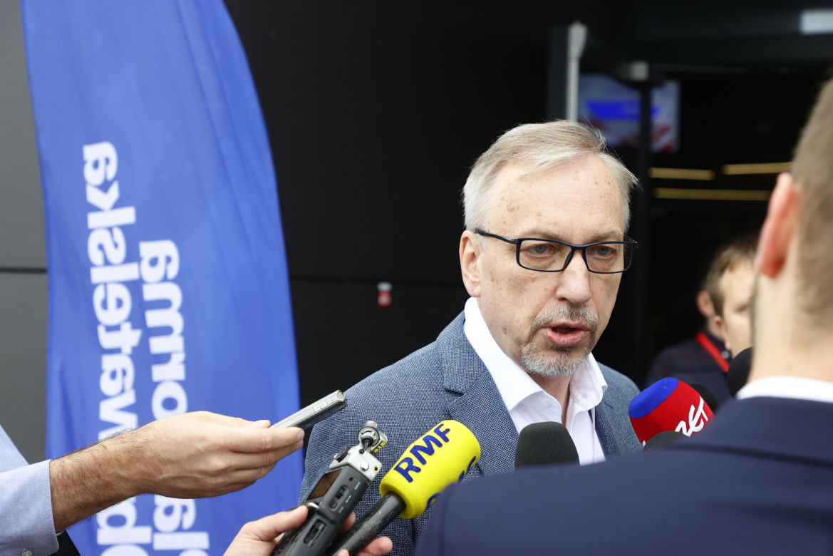 Osobistości przybywaja na konwencję PO