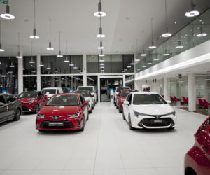 Toyota Romanowski Kraków - nowy salon Toyoty i Lexusa
