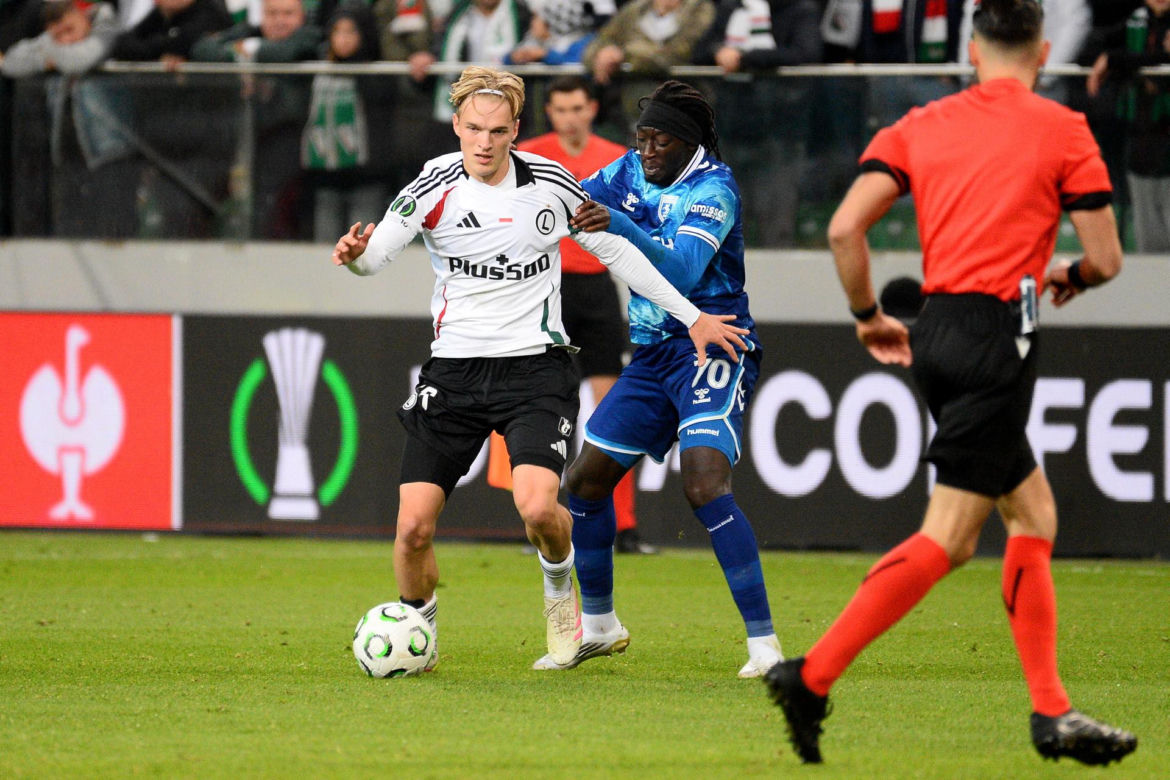 Legia Warszawa - Samsunspor