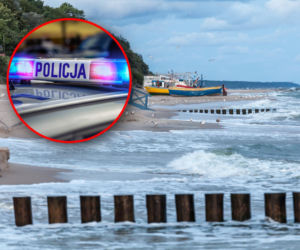 Tragedia nad Bałtykiem. Z morza wyłowiono ciało mężczyzny