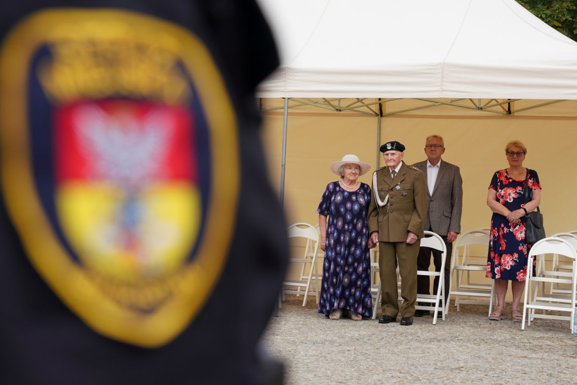 Białystok. Dzień Straży Miejskiej. Awanse funkcjonariuszy [30.08.22]