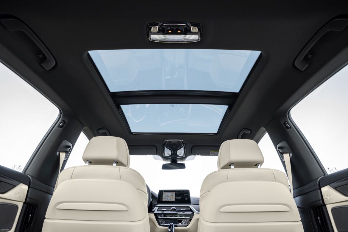 BMW serii 6 Gran Turismo (2021)