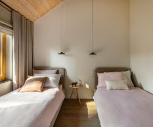 Eklektyczne wnętrza na Mazurach