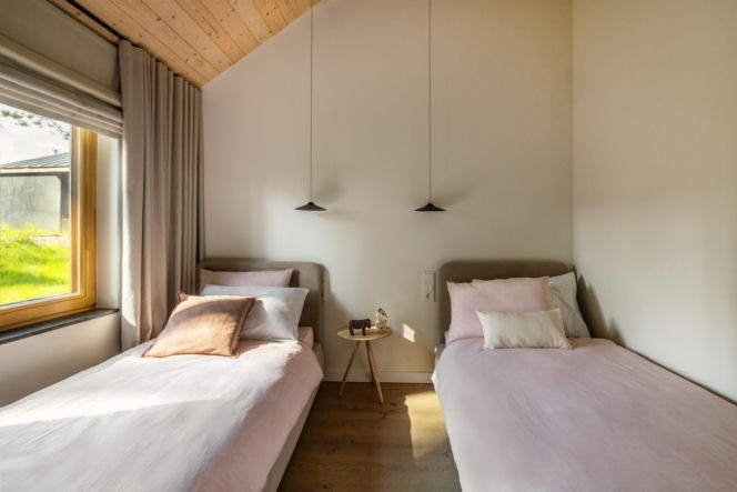 Eklektyczne wnętrza na Mazurach