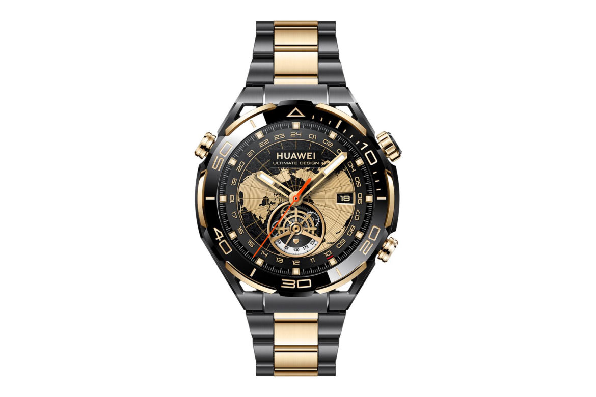 HUAWEI Watch Ultimate Design. Materiały prasowe.