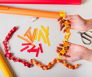 Ozdoby świąteczne z papieru