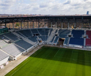 Budowa stadionu w Szczecinie dobiega końca