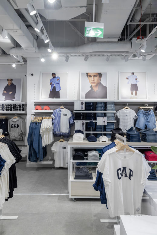 GAP w Westfield Arkadia