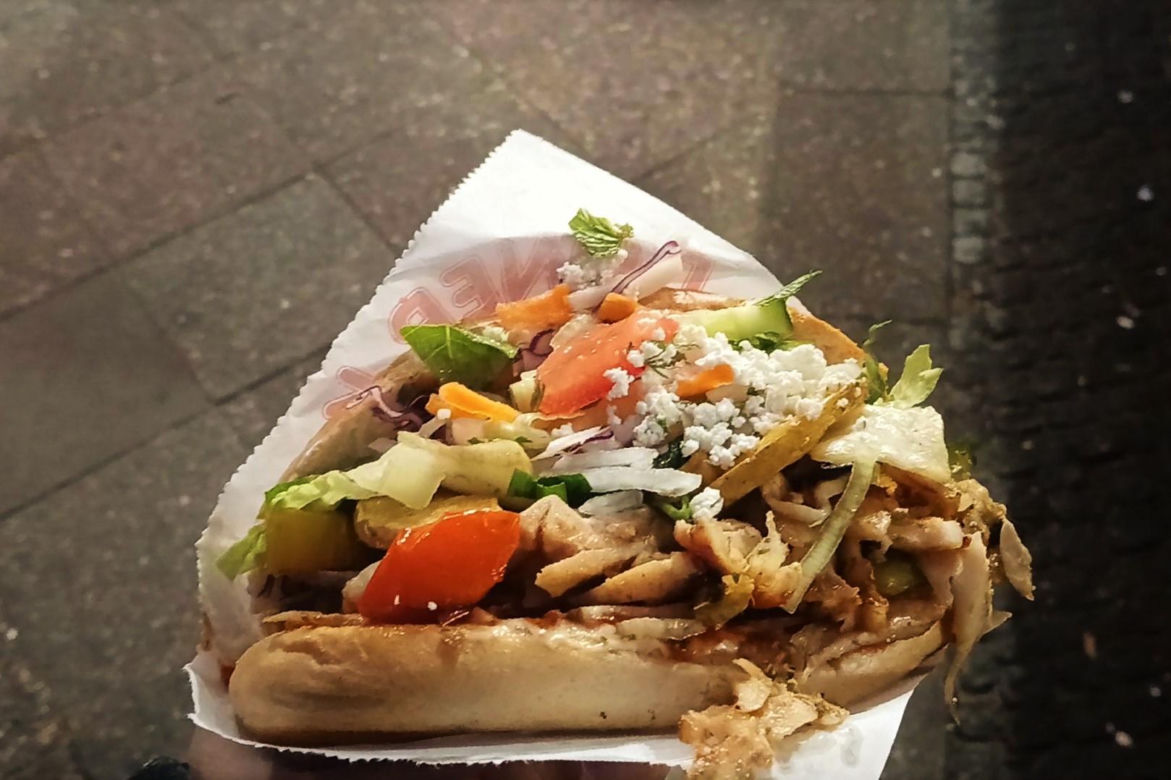 Mustafa’s Gemüse Kebap w Berlinie