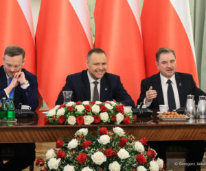 Spotkanie Prezydenta RP Karola Nawrockiego z Komisją Krajową NSZZ Solidarność - 12 luty 2026