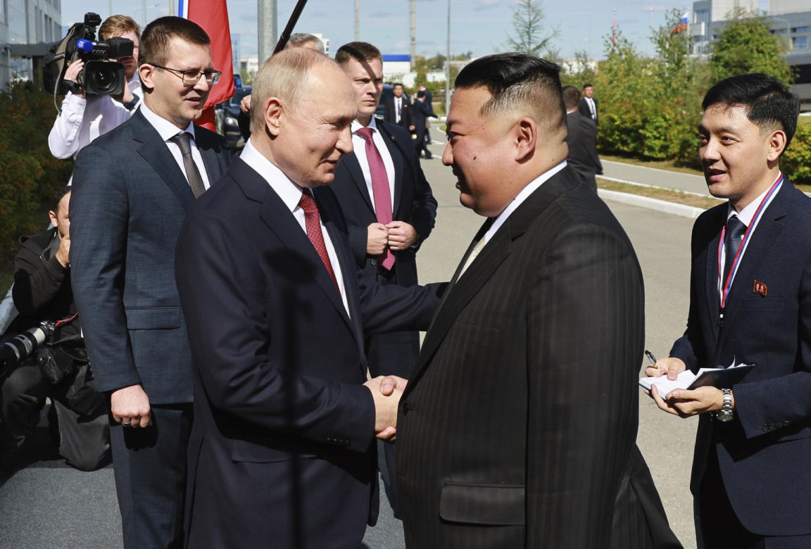  Kim Jong i Vladimir Putin