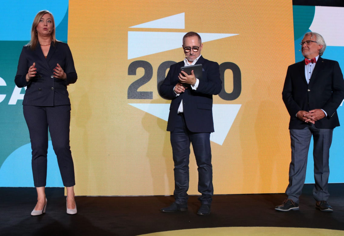 Szymon Hołownia.  I Kongres Ruchu Polska 2050