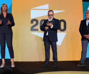 Szymon Hołownia.  I Kongres Ruchu Polska 2050
