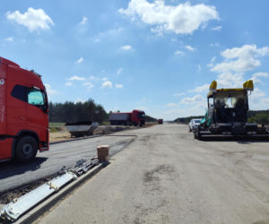 S19 na półmetku. W sierpniu nowe utrudnienia dla kierowców