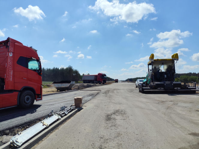 S19 na półmetku. W sierpniu nowe utrudnienia dla kierowców