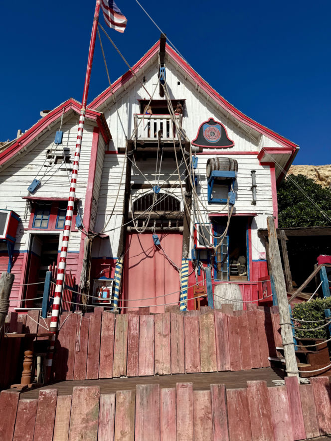 Wioska Popeye'a na Malcie