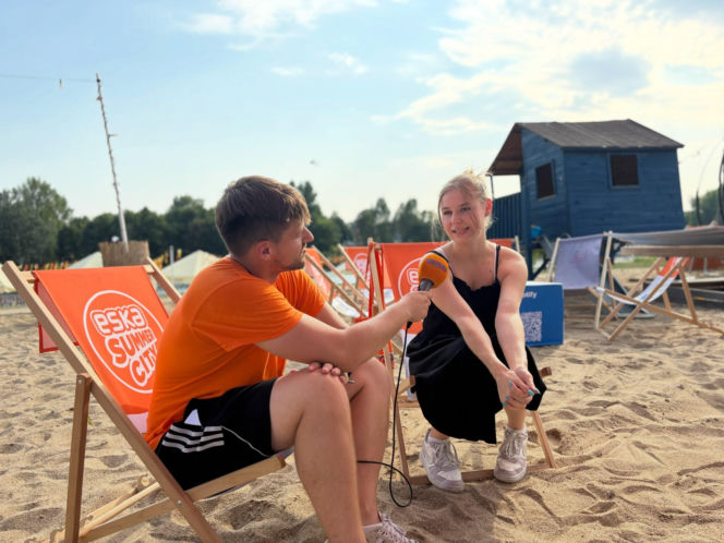 Słoneczny chillout z Eska Summer City! Byliśmy w ZaZoo Beach Bar we Wrocławiu