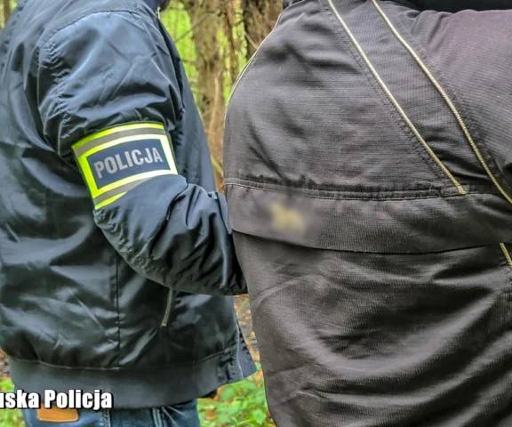 Seryjny podpalacz lasów złapany. 40-latkowi grozi surowa kara