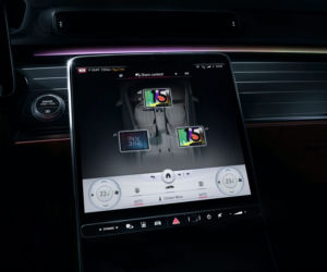 (2021) Nowy Mercedes-Benz Klasy S i jego nowoczesne wnętrze