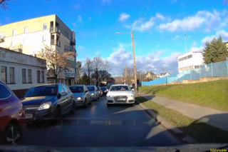 Poznań miasto doznań! Ten kierowca pokazał jak nie należy jeździć [WIDEO]