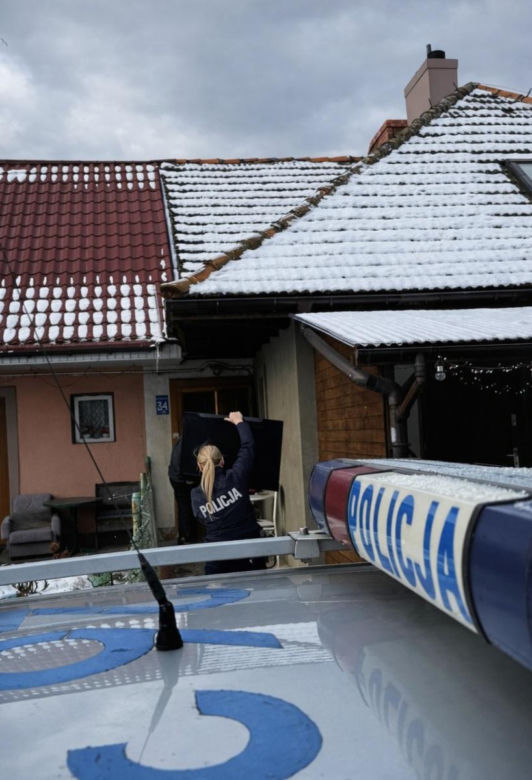 Dzielnicowa z Kamienia Pomorskiego pomogła samotnemu seniorowi
