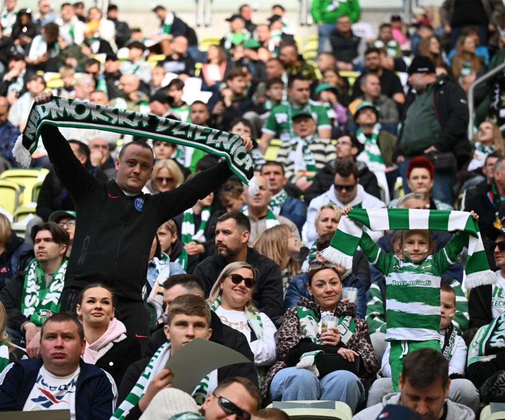 Dramat Gdańszczan w końcówce! Mamy dużo zdjęć kibiców z meczu Lechia - Legia