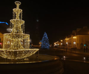 Białystok. Dekoracje świąteczne 2019/2020