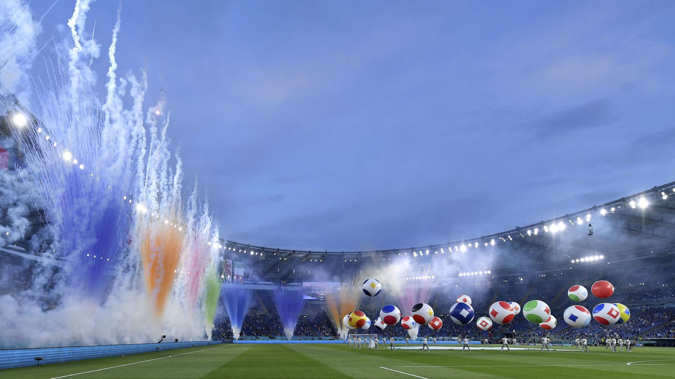 Ceremonia otwarcia Euro 2021