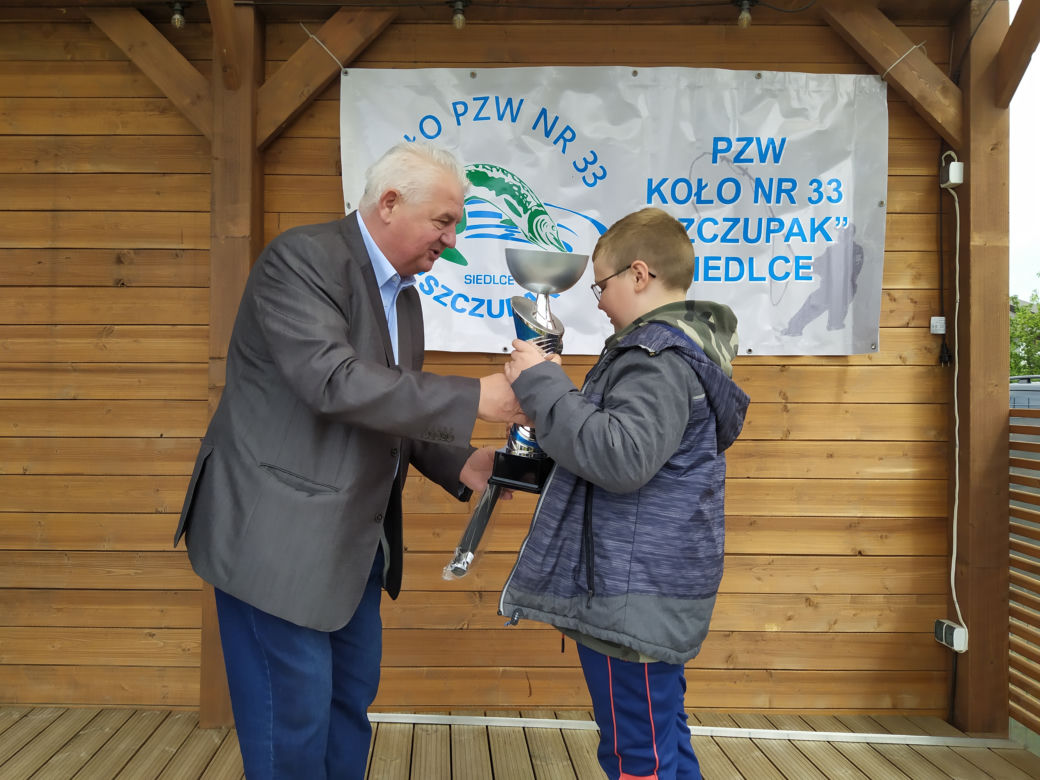 Fotorelacja z Pikniku Wędkarskiego z okazji Dnia Dziecka w Siedlcach i zawodów wędkarskich 29.05.2022