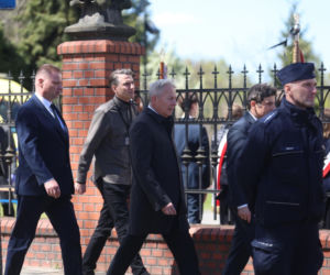 Pogrzeb Łukasza Litewki