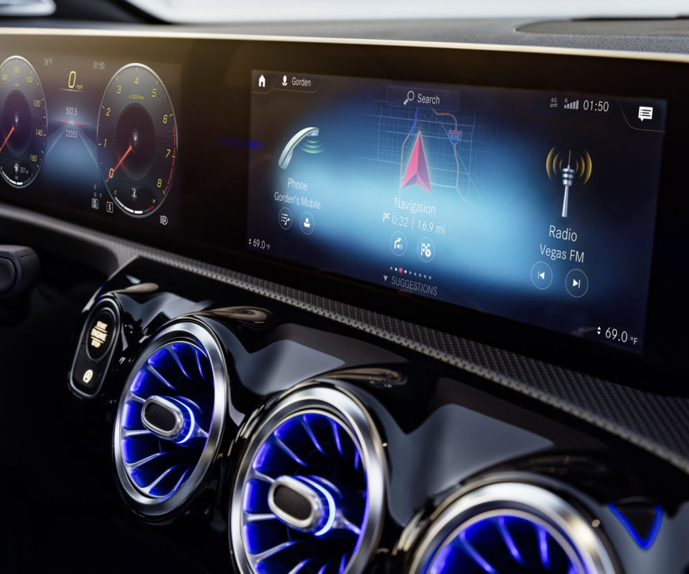 Mercedes-Benz Klasy A czwarta generacja