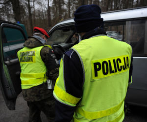 Tak policja walczy z koronawirusem