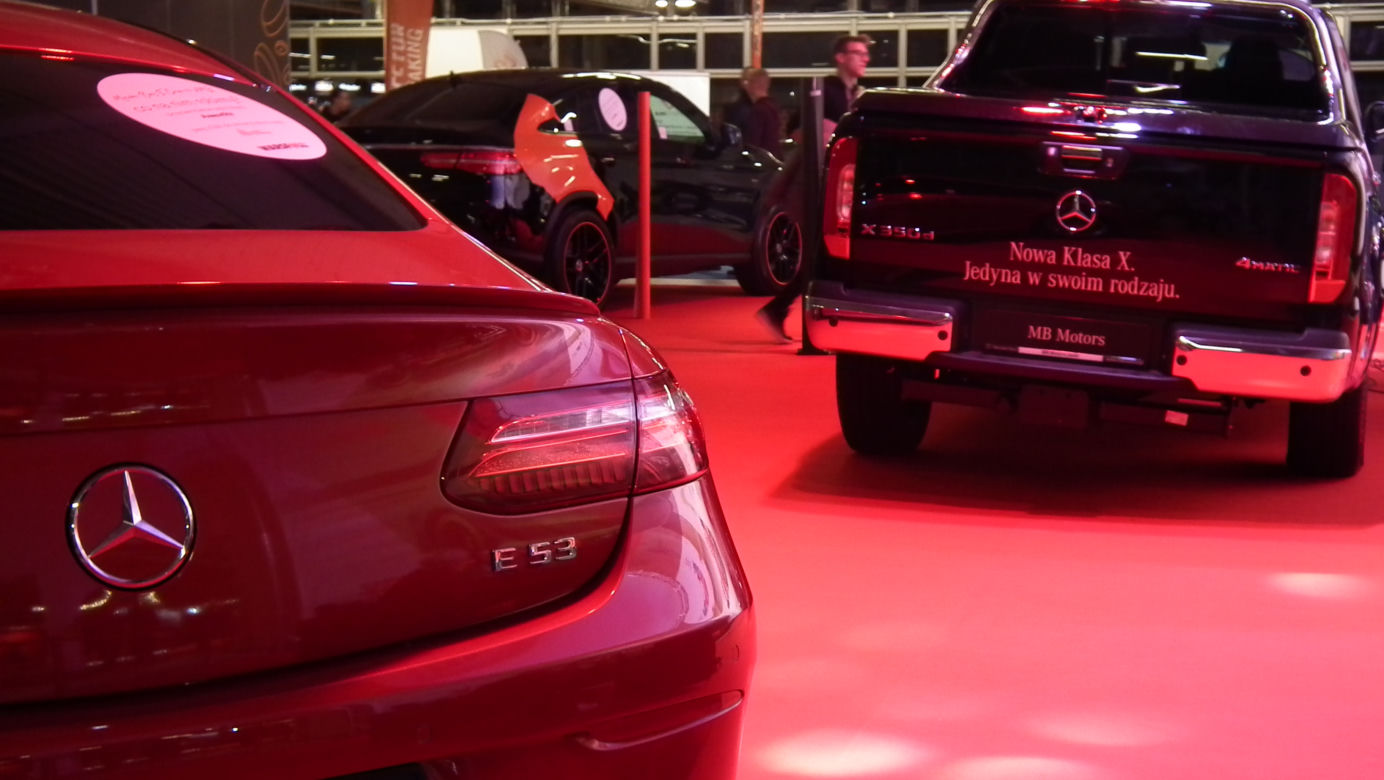 Ptak Expo Warsaw Motor Show 2018
