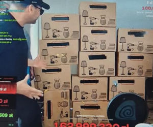 Małgorzata Kożuchowska u Łatwoganga