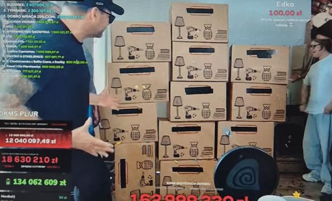 Małgorzata Kożuchowska u Łatwoganga