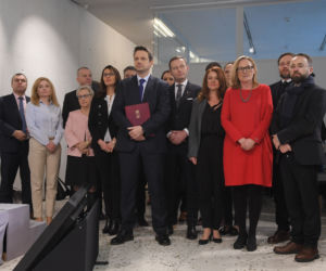 100 dni prezydentury Rafała Trzaskowskiego, konferencja