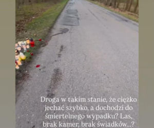 Doda pokazała drogę śmierci Litewki. Widok wbija w fotel