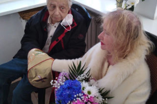 Halina Kowalska zaczęła chorować po śmierci męża