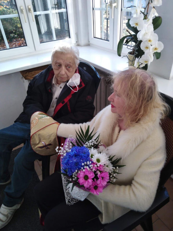 Halina Kowalska zaczęła chorować po śmierci męża