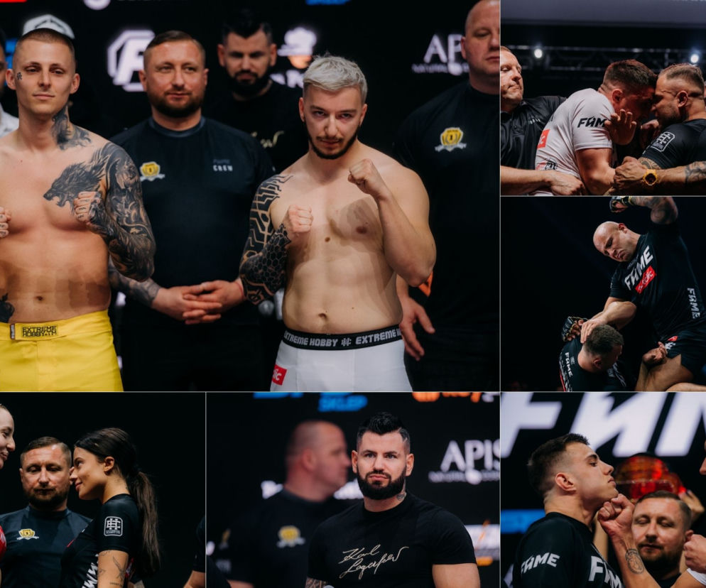 FAME MMA 14 LIVE - RELACJA ONLINE 14.05.2022, WYNIKI NA ŻYWO, WALKI, SKRÓTY WIDEO