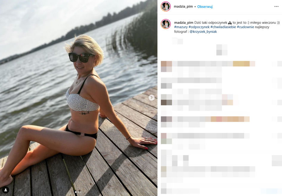 Magdalena Narożna wychodzi za mąż